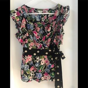 Odille floral top